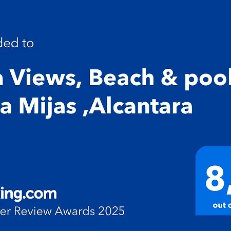 Apartment Sea Views, & Pool La Cala Mijas ,alcantara *